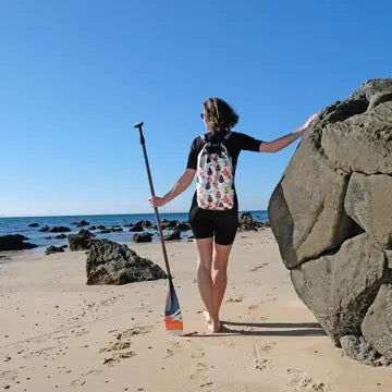 Ikuri Drybag SUP Surf Packsack Peras