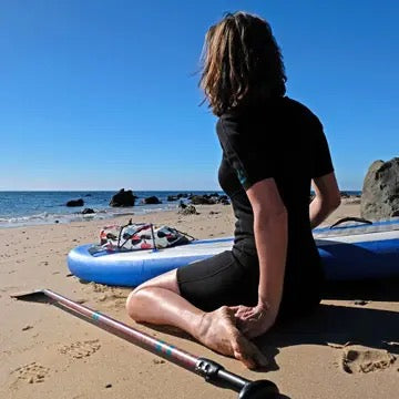 Ikuri Drybag SUP Surf Packsack Peras