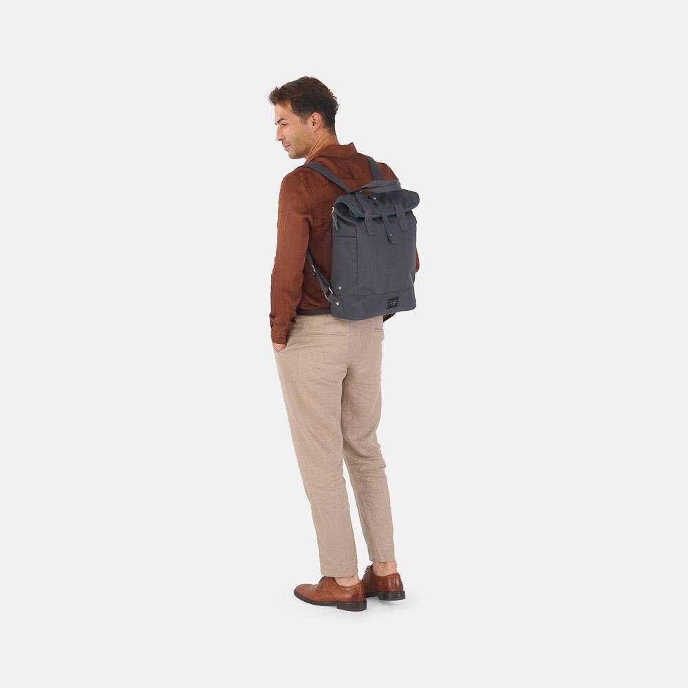 Weathergoods Sweden CITY BIKEPACK BLAU - HOLE-X