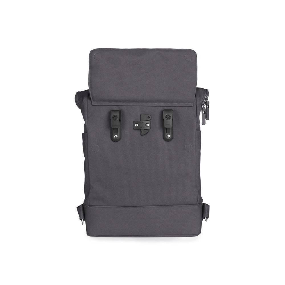 Weathergoods Sweden CITY BIKEPACK BLAU - Rückansicht - HOLE-X
