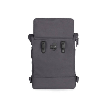 Weathergoods Sweden CITY BIKEPACK BLAU - Rückansicht - HOLE-X