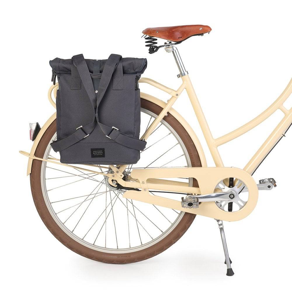 Weathergoods Sweden CITY BIKEPACK BLAU - HOLE-X