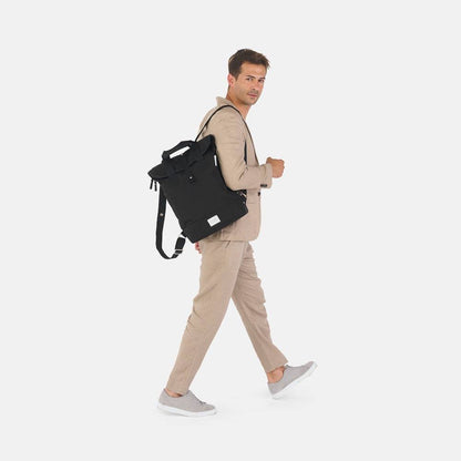 Weathergoods Sweden CITY BIKEPACK SCHWARZ - HOLE-X