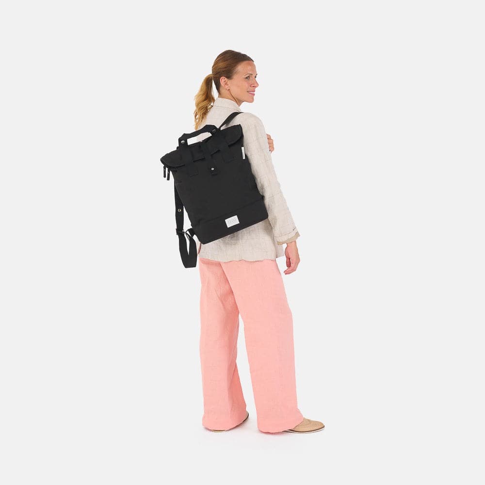 Weathergoods Sweden CITY BIKEPACK SCHWARZ - HOLE-X