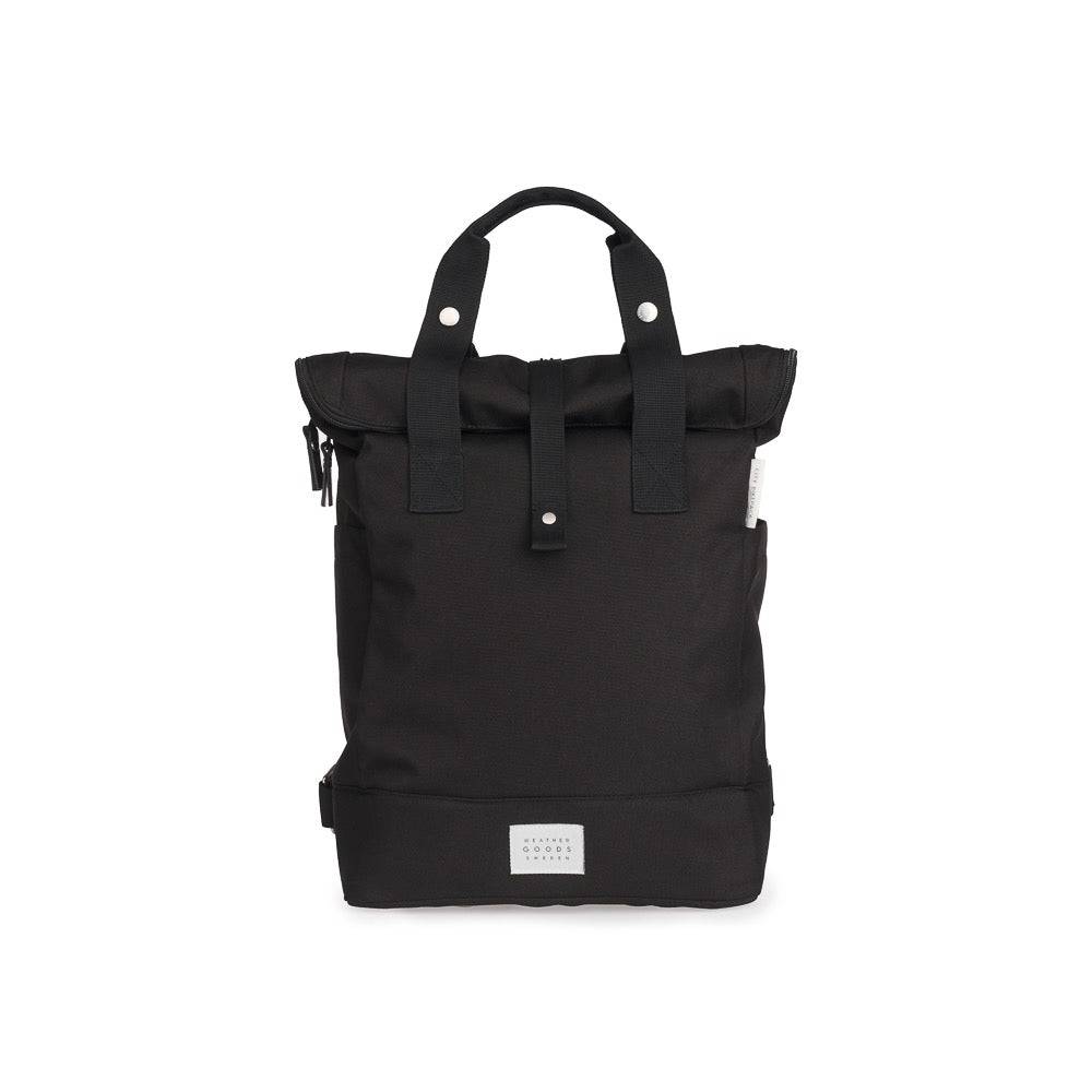 Weathergoods Sweden CITY BIKEPACK SCHWARZ - HOLE-X