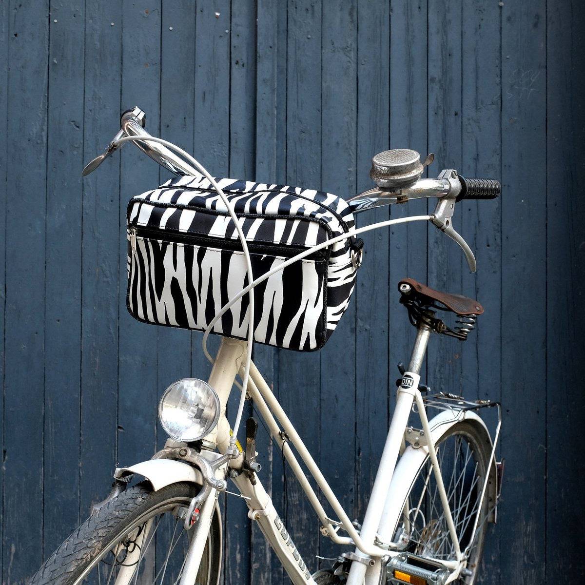 IKURI Lenkertasche Zebra - HOLE-X-WORLD