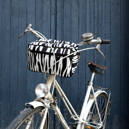 IKURI Lenkertasche Zebra - HOLE-X-WORLD