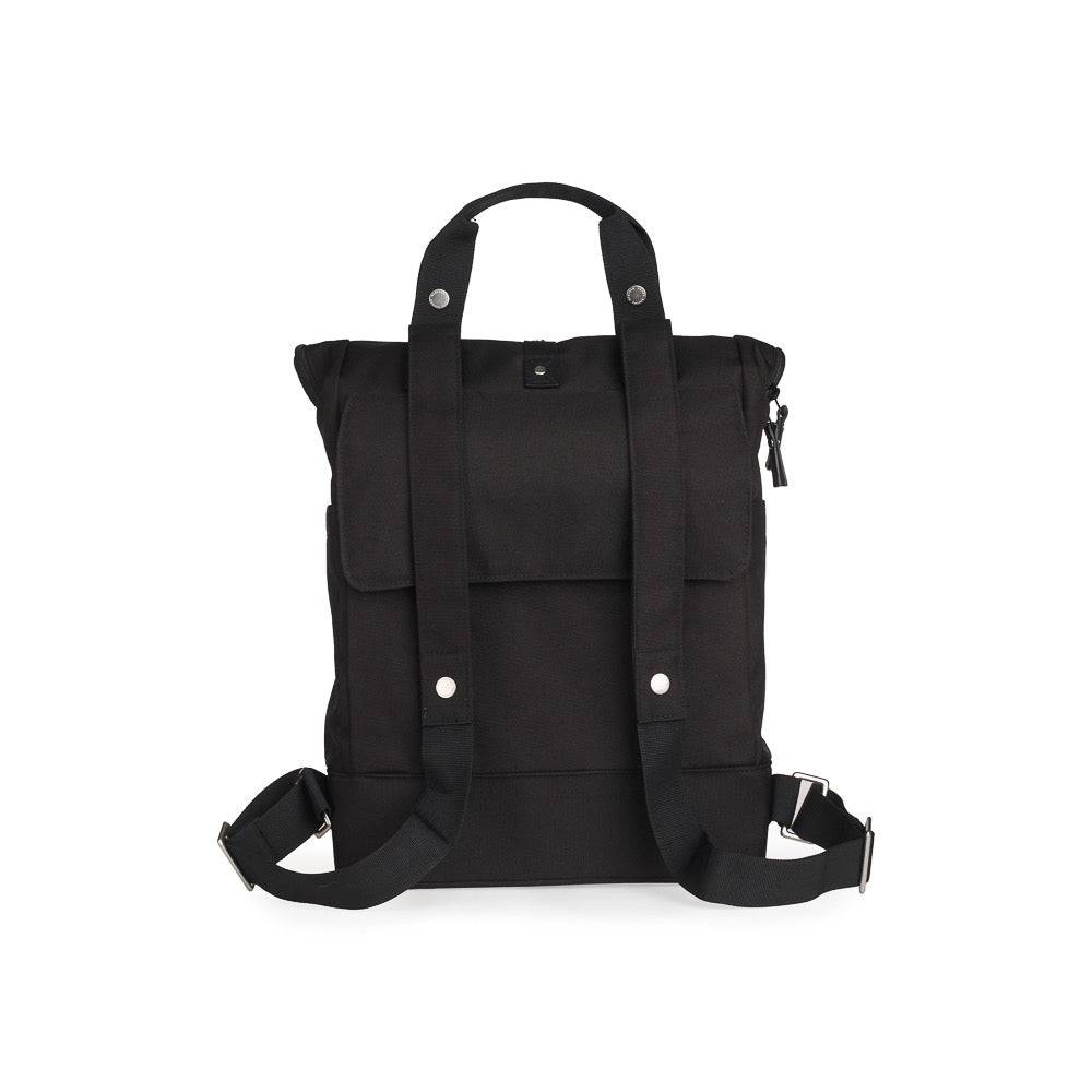 Weathergoods Sweden CITY BIKEPACK SCHWARZ - HOLE-X