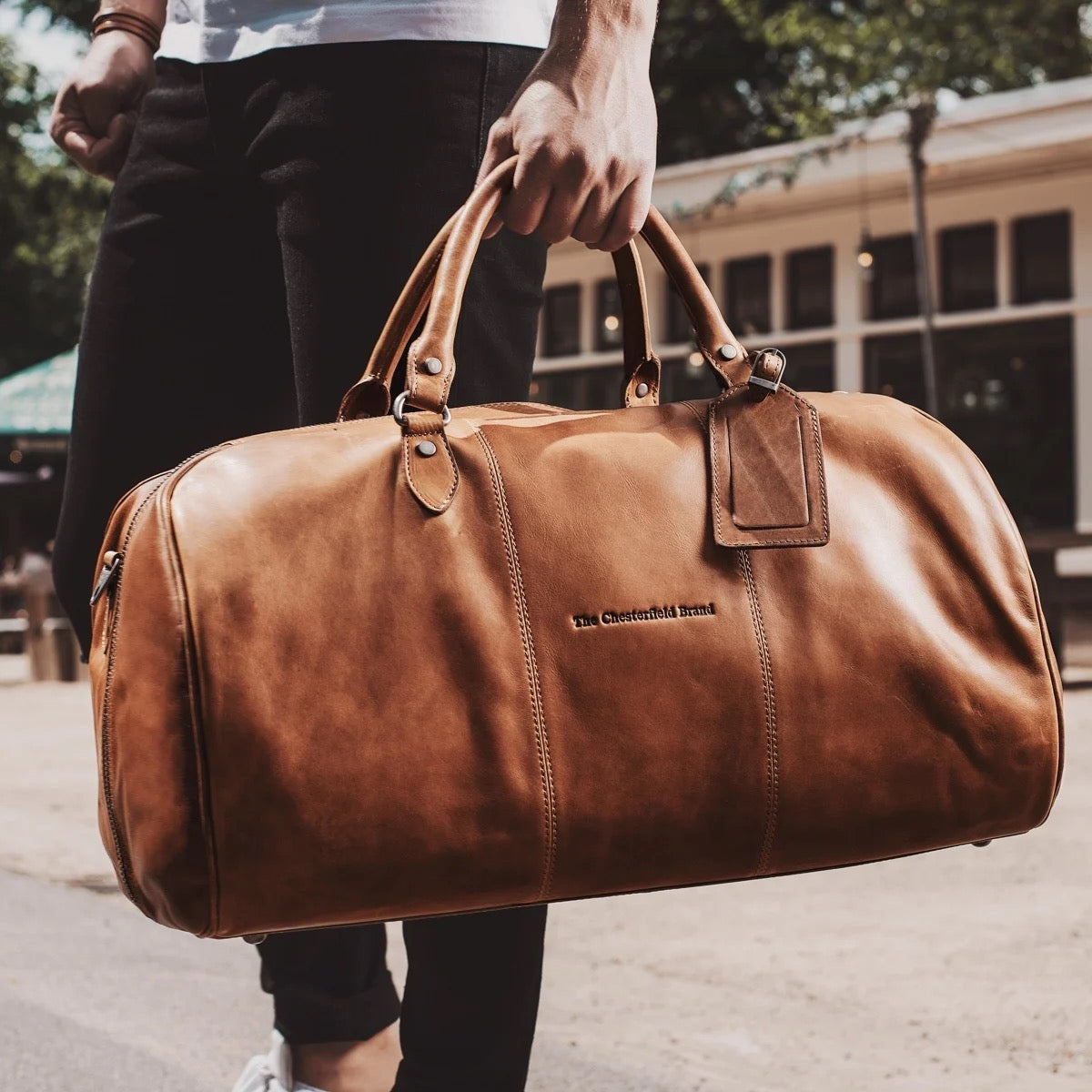Lifestyle-Aufnahme im Alltag getragen