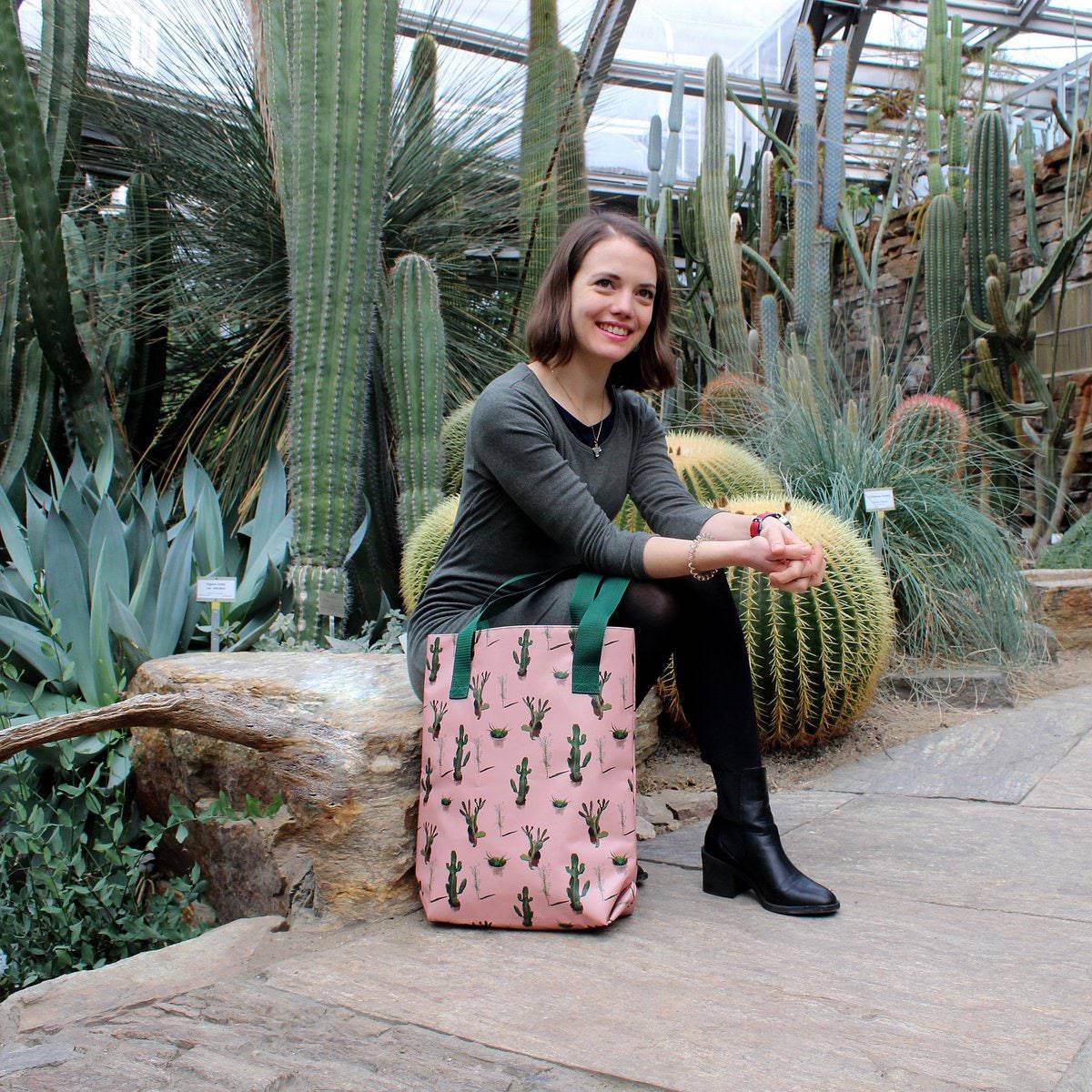 IKURI Shopper Cactus - HOLE-X-WORLD