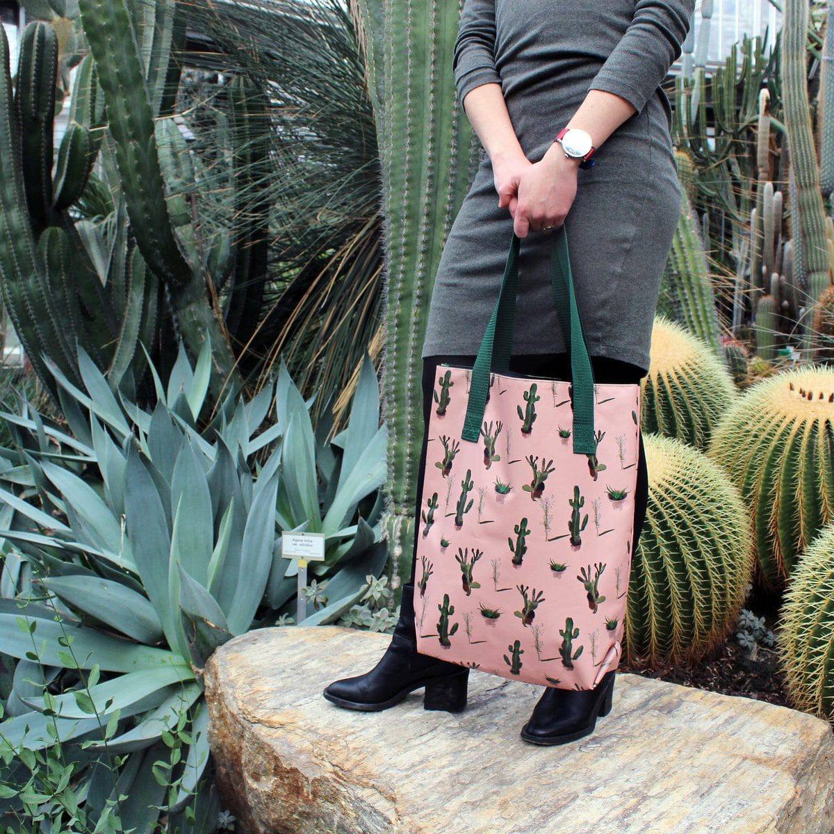 IKURI Shopper Cactus - HOLE-X-WORLD