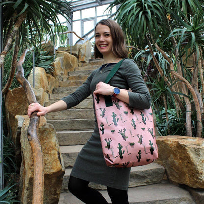 IKURI Shopper Cactus - HOLE-X-WORLD