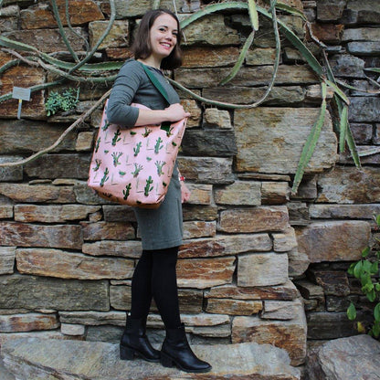 IKURI Shopper Cactus - HOLE-X-WORLD