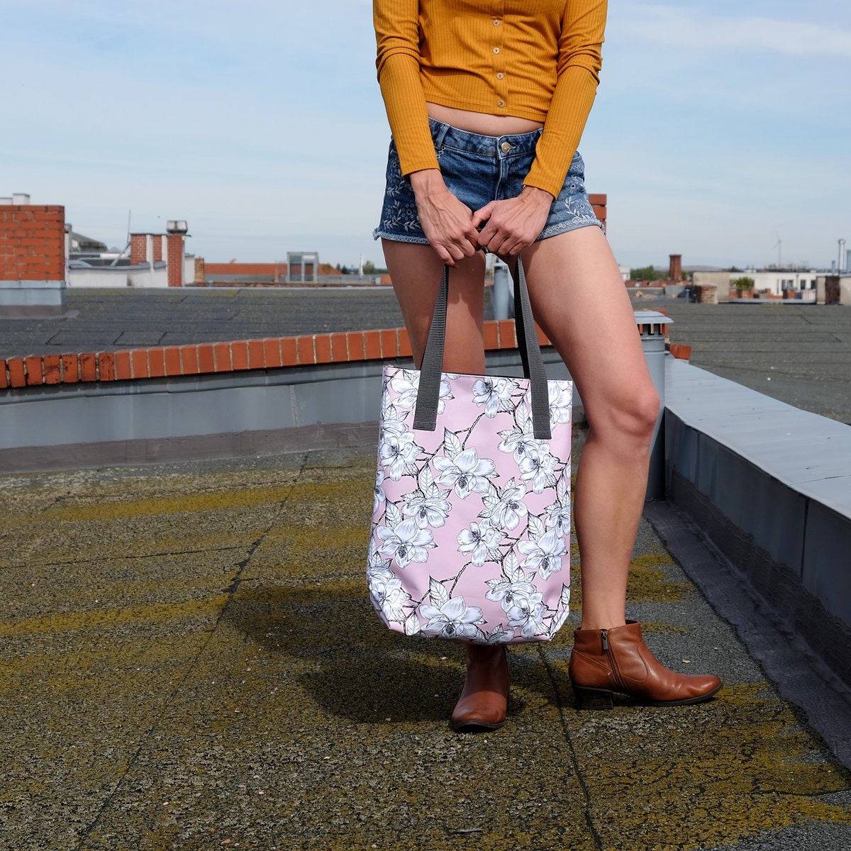 IKURI Shopper Magnolia - HOLE-X-WORLD