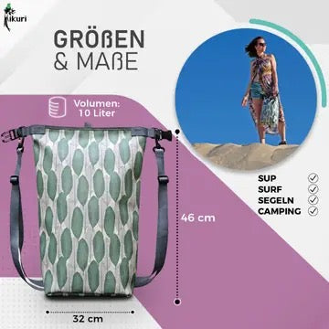 Ikuri Drybag Banana Leafs