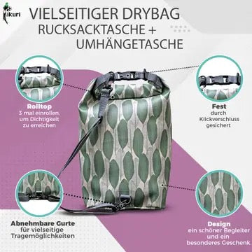 Ikuri Drybag Banana Leafs