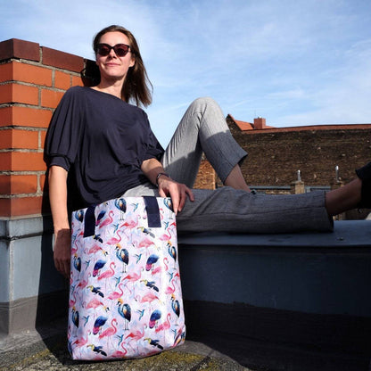 IKURI Shopper Pajaros - HOLE-X-WORLD