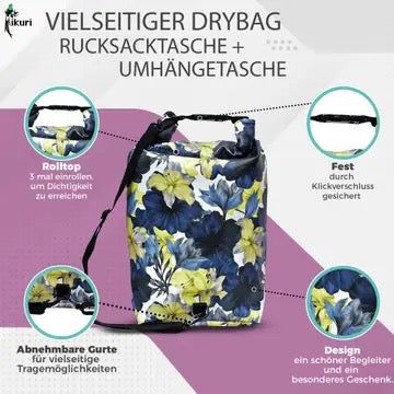 Drybag SUP Surf Packsack Azucena
