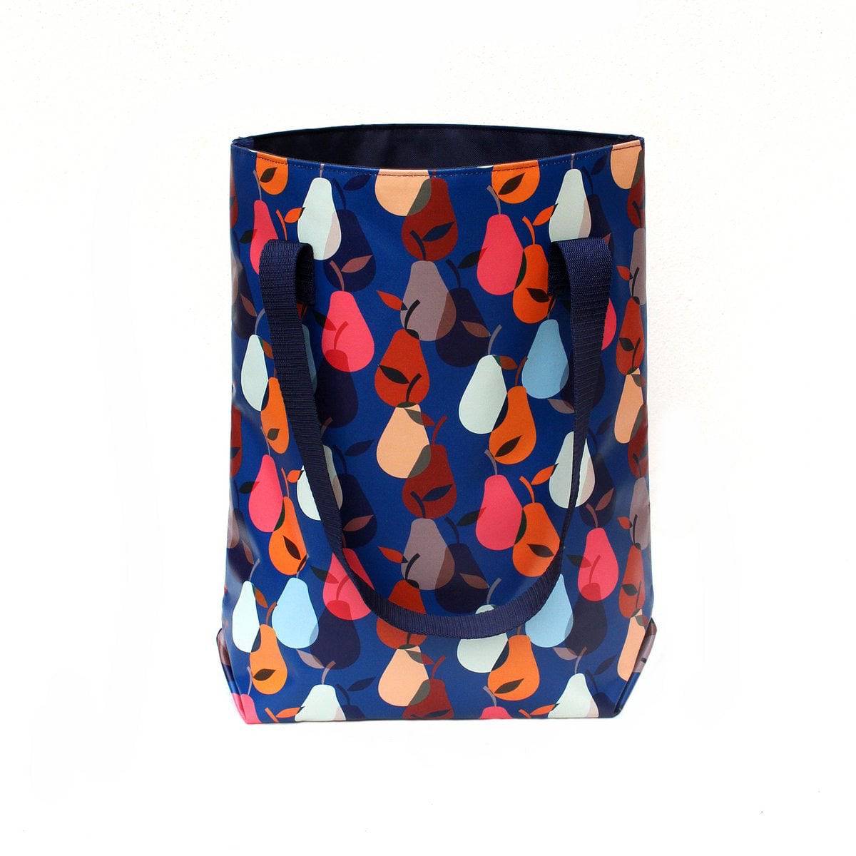 IKURI Shopper Peras blau - HOLE-X-WORLD