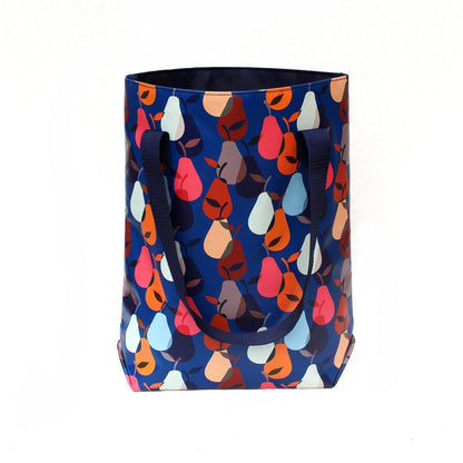 IKURI Shopper Peras blau - HOLE-X-WORLD