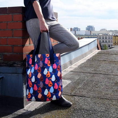 IKURI Shopper Peras blau - HOLE-X-WORLD