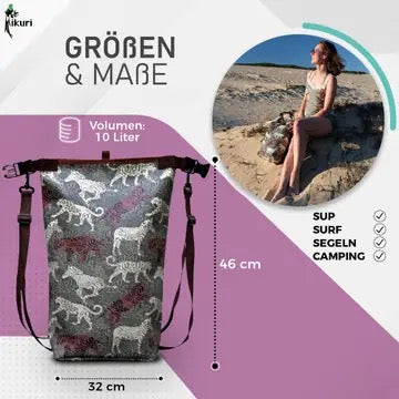 Drybag SUP Surf Packsack Animals