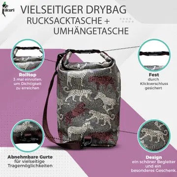 Drybag SUP Surf Packsack Animals