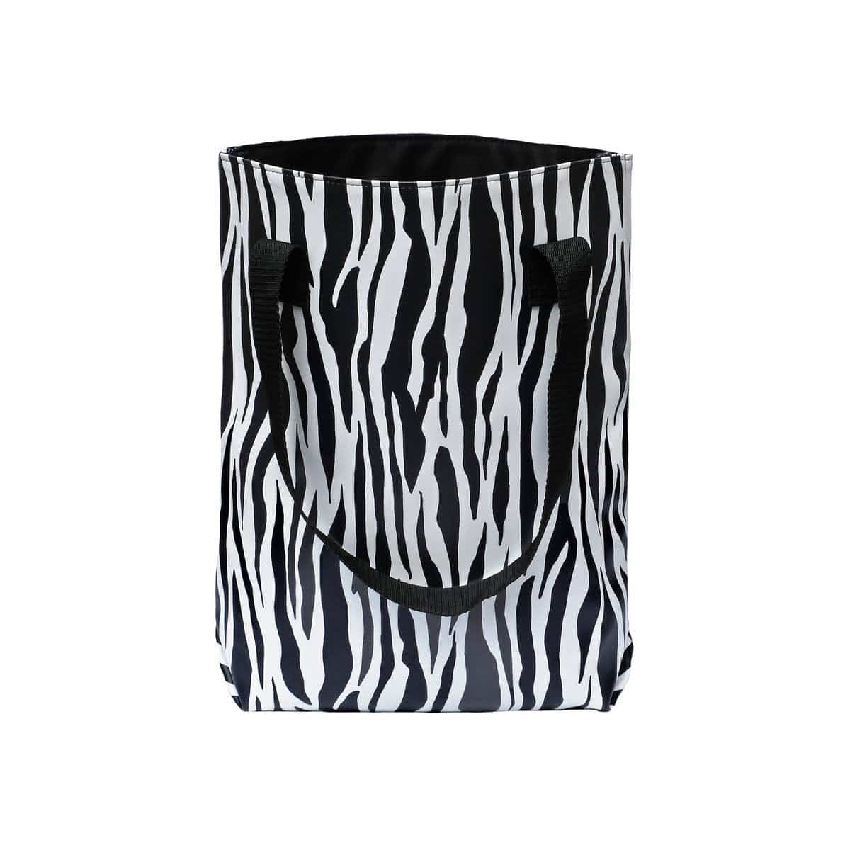 IKURI Shopper Zebra - HOLE-X-WORLD