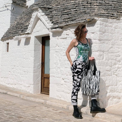 IKURI Shopper Zebra - HOLE-X-WORLD