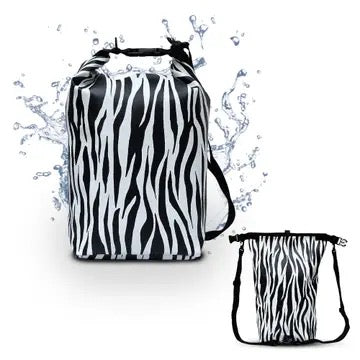 Drybag SUP Surf Packsack Zebra