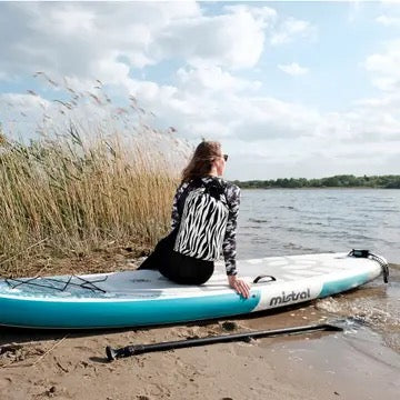 Drybag SUP Surf Packsack Zebra