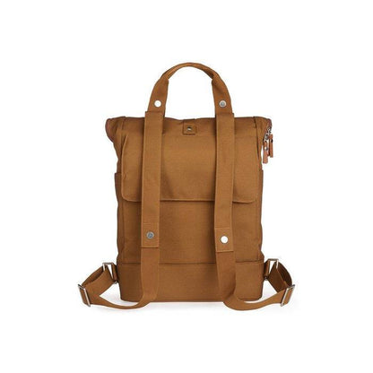 Weathergoods Sweden CITY BIKEPACK TOFFEE - Rückseite - HOLE-X