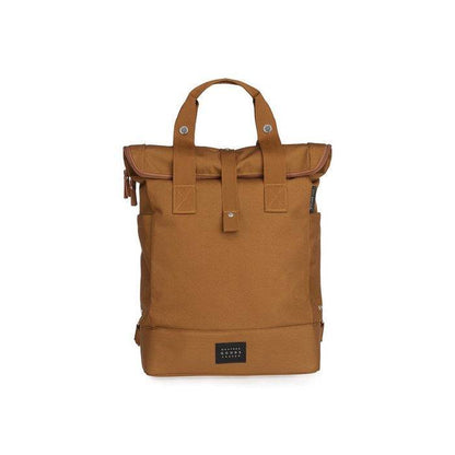 Weathergoods Sweden CITY BIKEPACK TOFFEE - Vorderseite - HOLE-X
