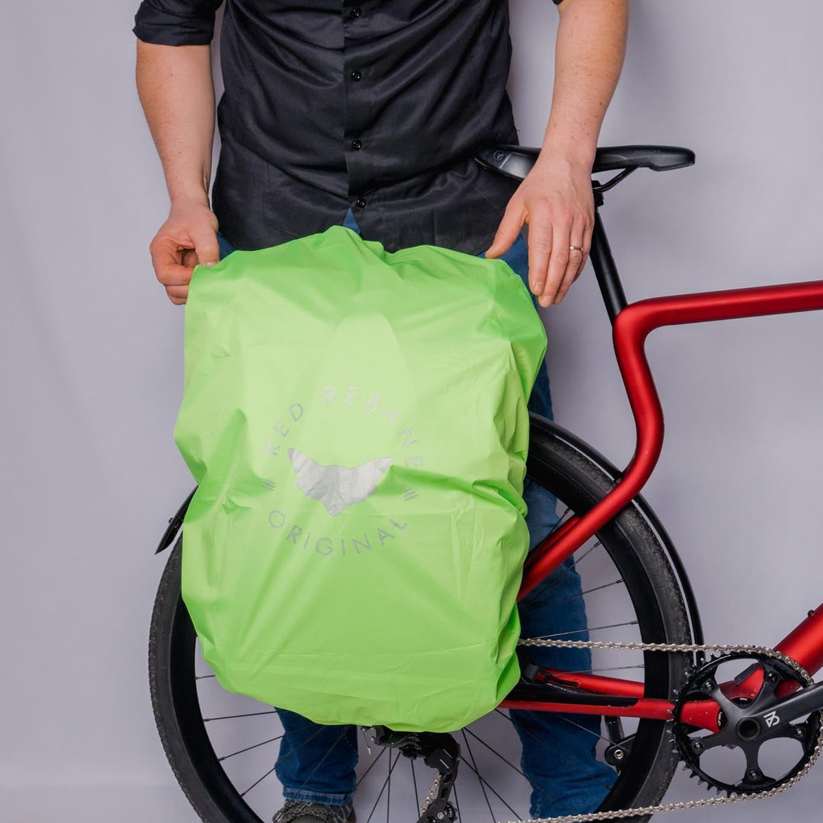 Regenschutz für den Easy-EXO und andere Fahrradtaschen