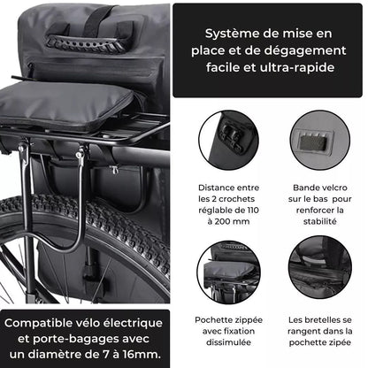 2-in-1 Fahrradtasche Ali