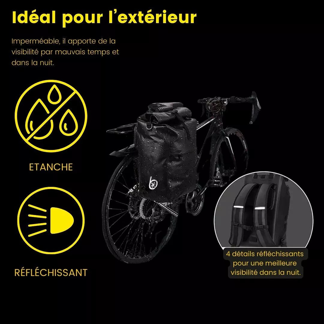 2-in-1 Fahrradtasche Ali