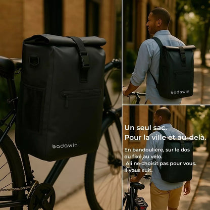 2-in-1 Fahrradtasche Ali