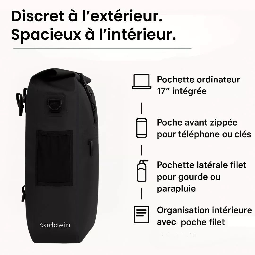 2-in-1 Fahrradtasche Ali