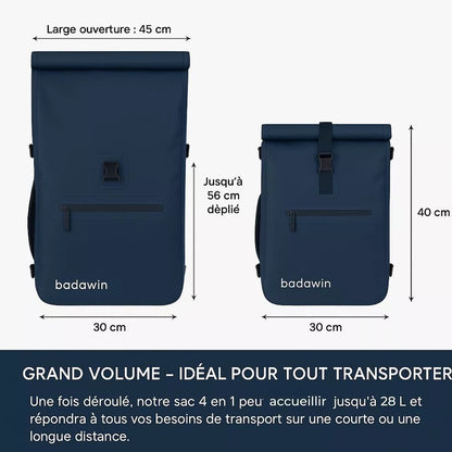 2-in-1 Fahrradtasche Ali