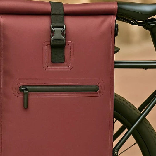 2-in-1 Fahrradtasche Ali Bordeaux