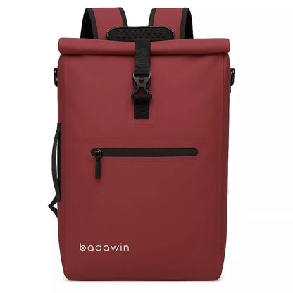 2-in-1 Fahrradtasche Ali Bordeaux