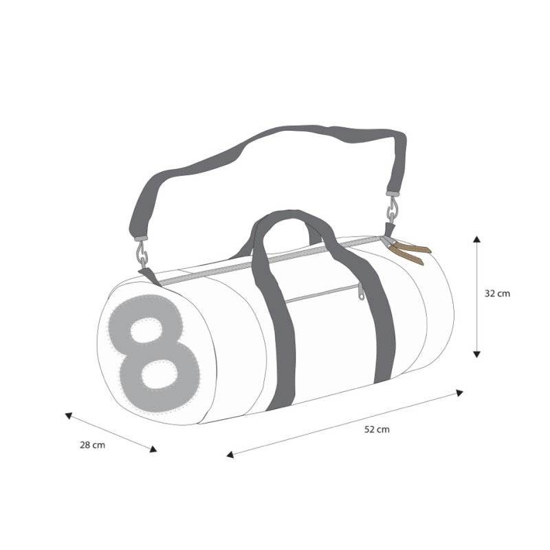 Duffle Bag "Pirat"