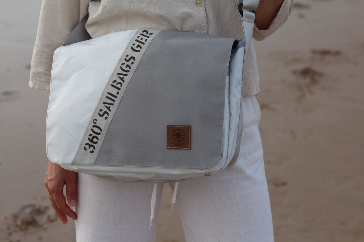 Laptoptasche "Barkasse Mini" Stencil Kollektion