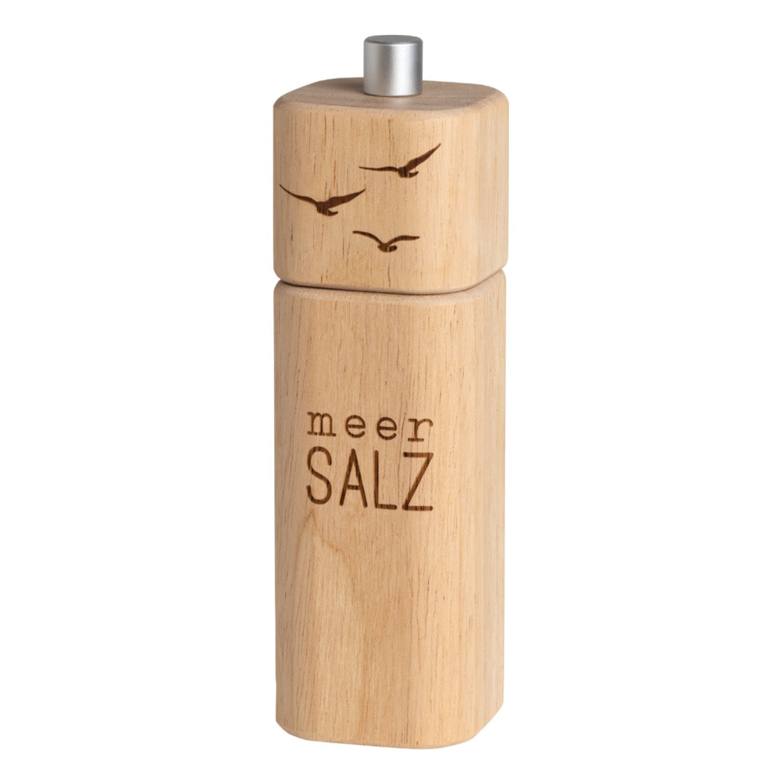 MEERESRAUSCHEN. SALZ- UND PFEFFERMÜHLE "MEER SALZ"