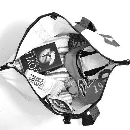 Weekender "Kutter XL" mit Stencil Aufdruck