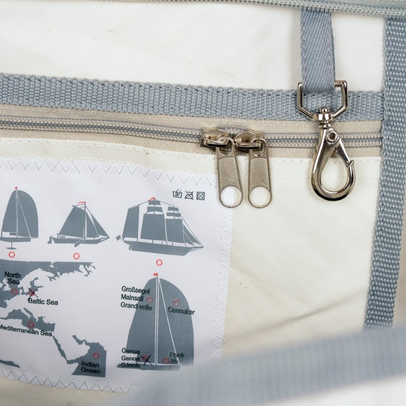 Weekender "Kutter XL" mit Stencil Aufdruck