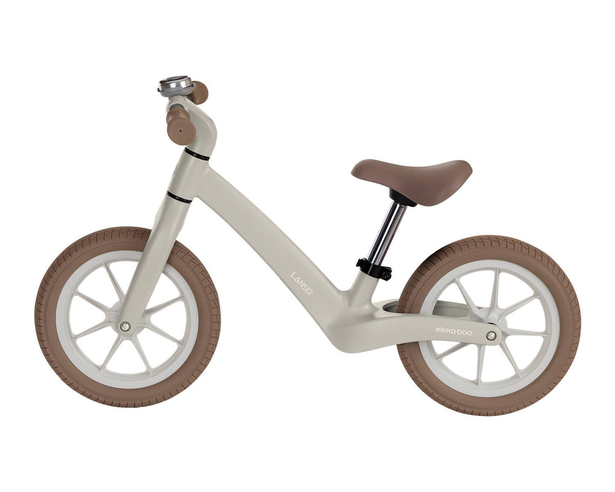 Balance-Bike Lanser für Kinder von 3 bis 6 Jahren: Beige