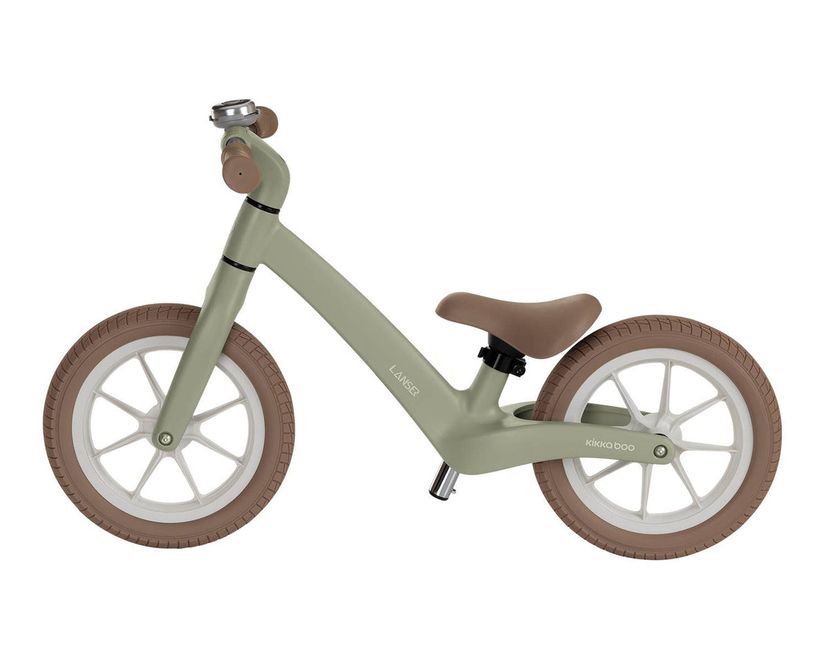 Balance-Bike Lanser für Kinder von 3 bis 6 Jahren: Schwarz