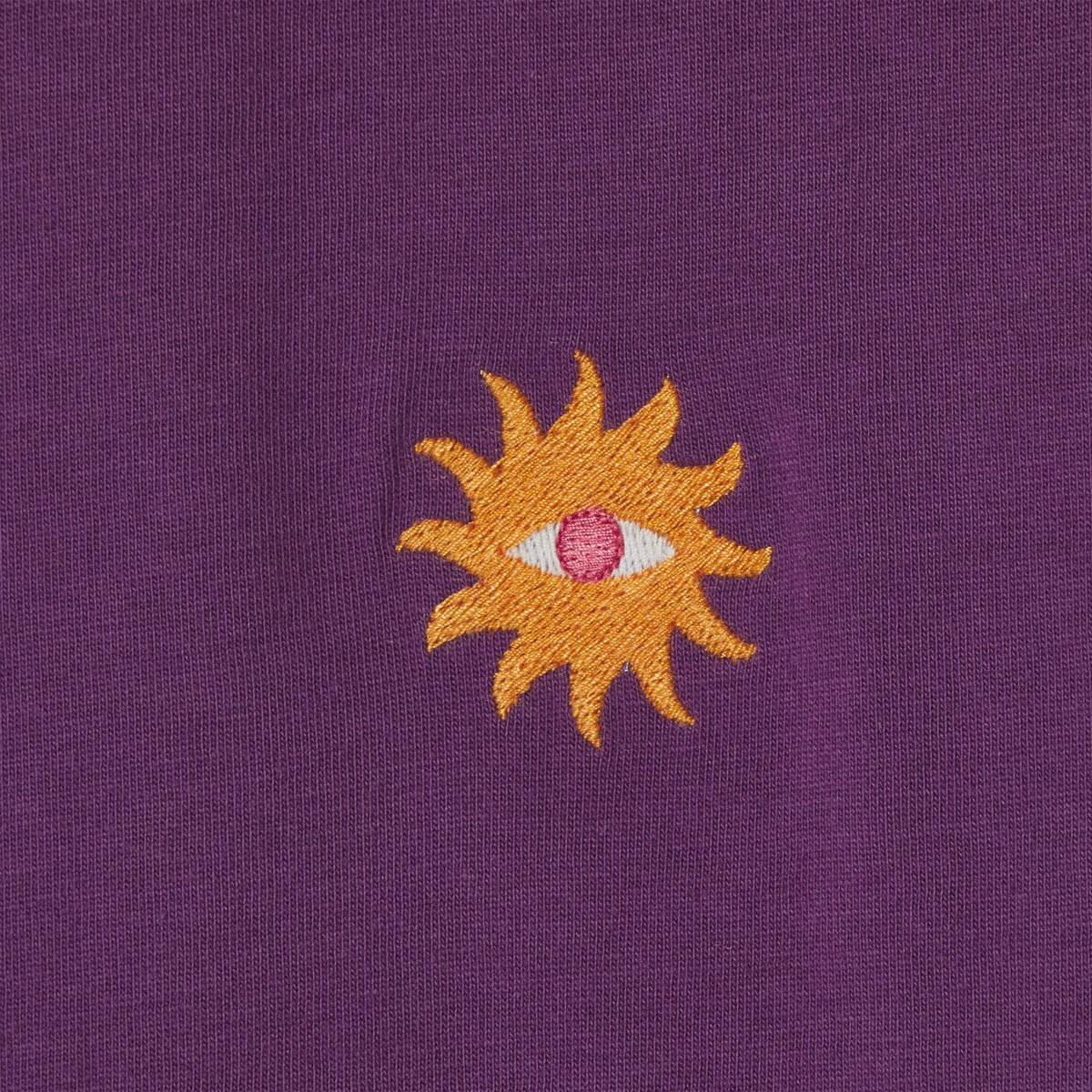 Damen T-Shirt Bio-Baumwolle Violett Größe M – BILLYBELT