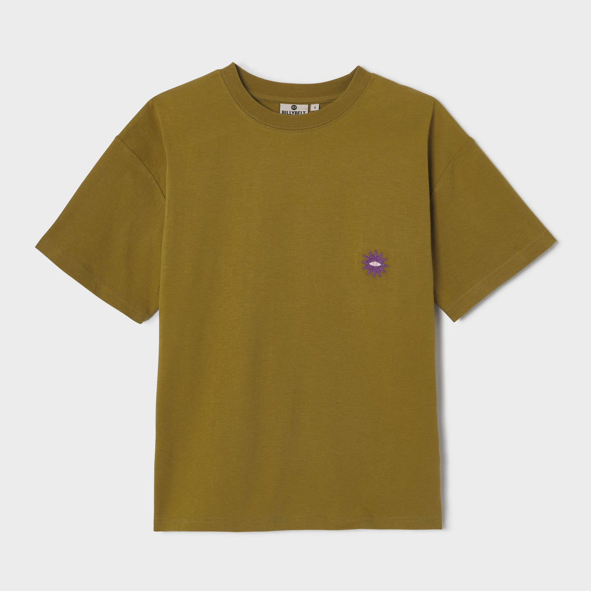 Damen T-Shirt Bio-Baumwolle Grün Größe S – BILLYBELT